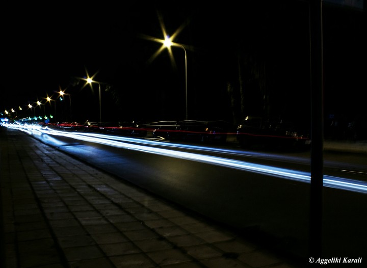 street lights