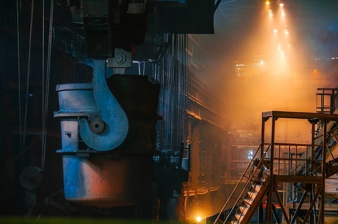 Factory, iron वॉलपेपर