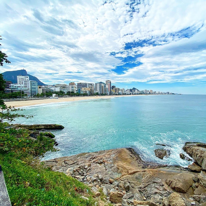 Leblon Beach
