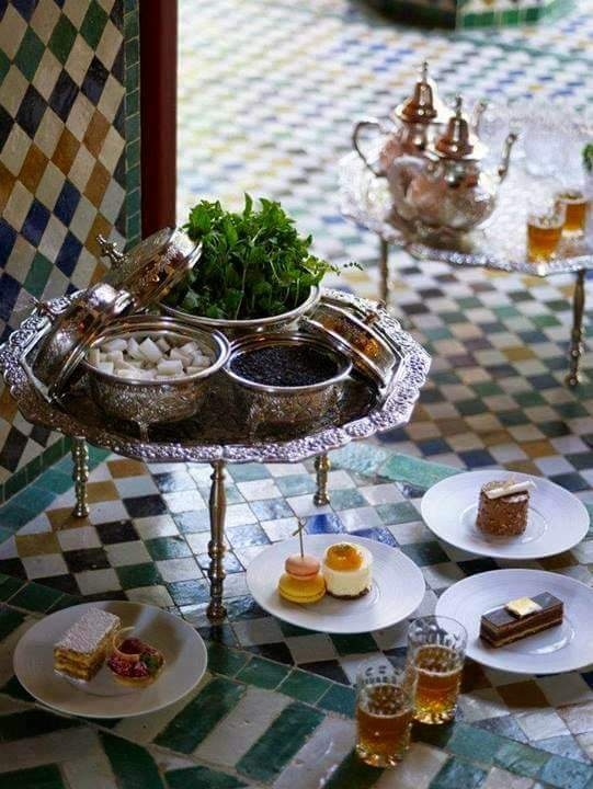 morrocan tea