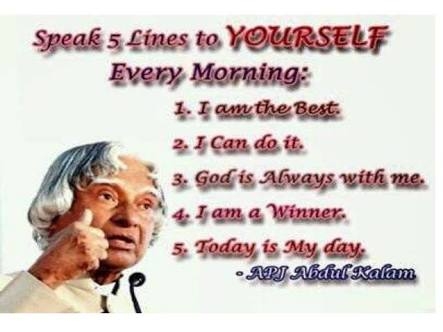 Indian Scientist of APJ Abdul Kalan.