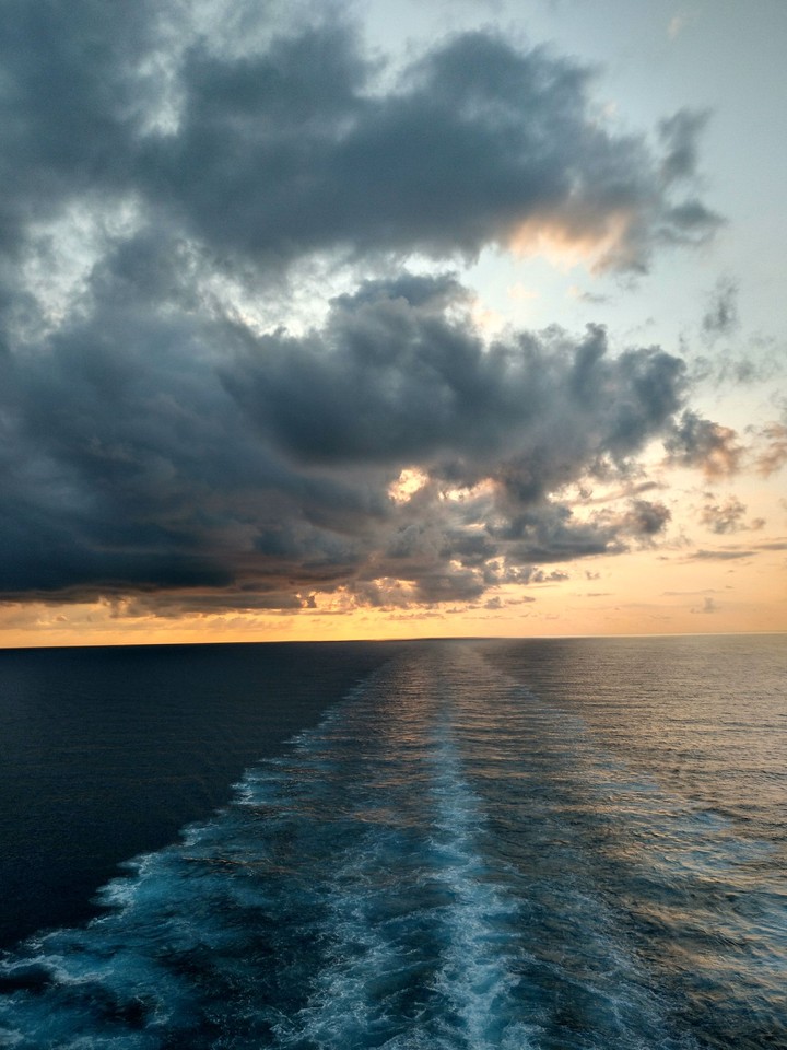 Sunrise on Sea