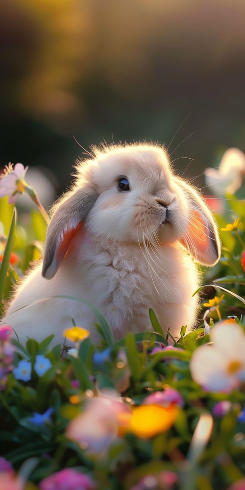 snout, Rabbit achtergronden