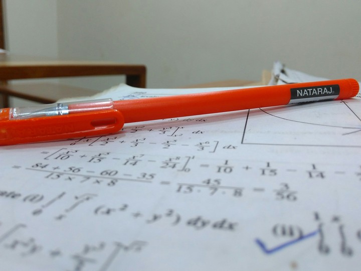 book & pen