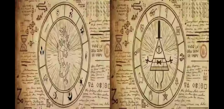 bill cipher and discord