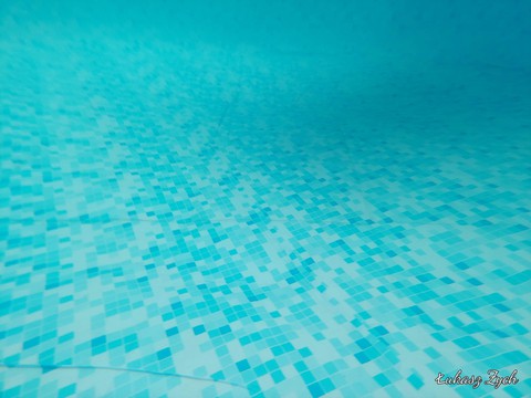 underwater