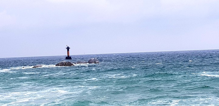 Gyeongpo Beach, Kangwondo South Korea