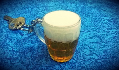beer, keychain壁紙