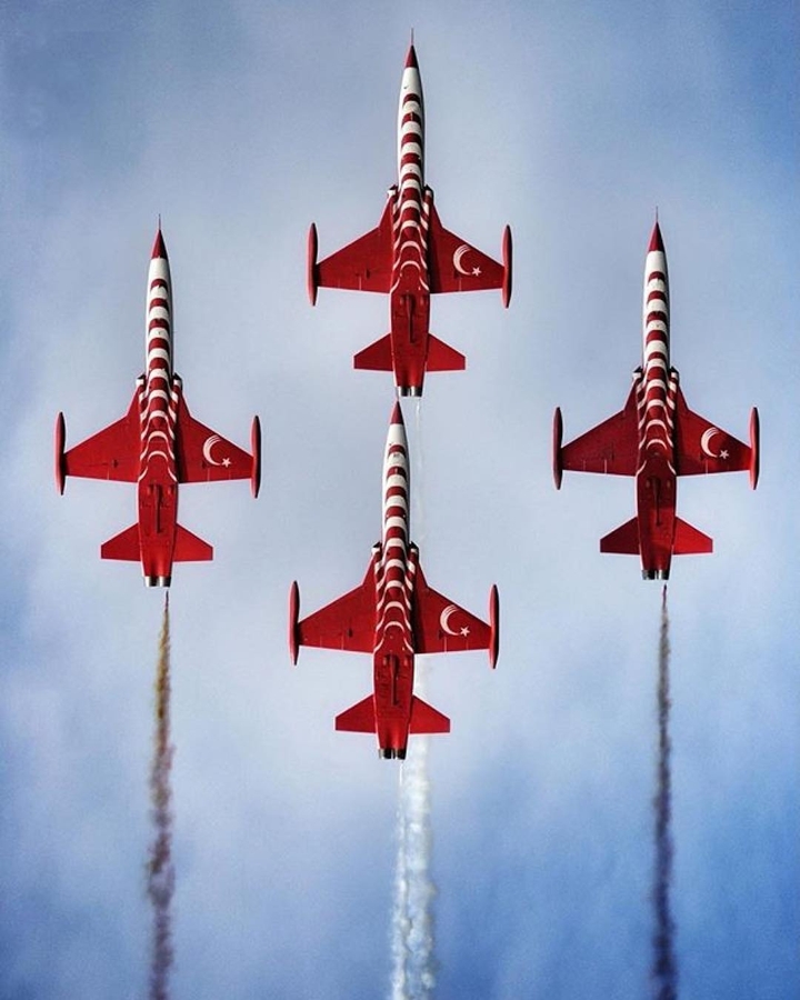 Turkish air force