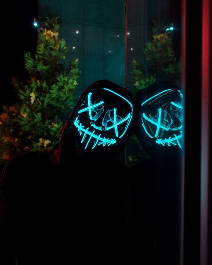 Masked