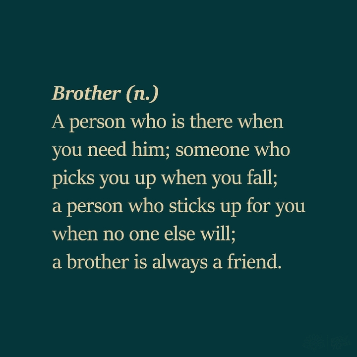 brothers love