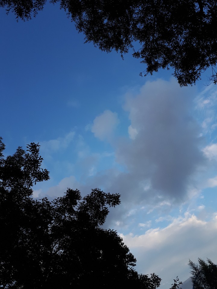 blue sky
