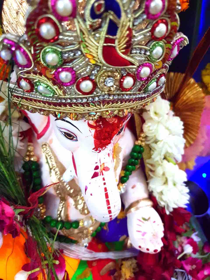 Ganesh puja