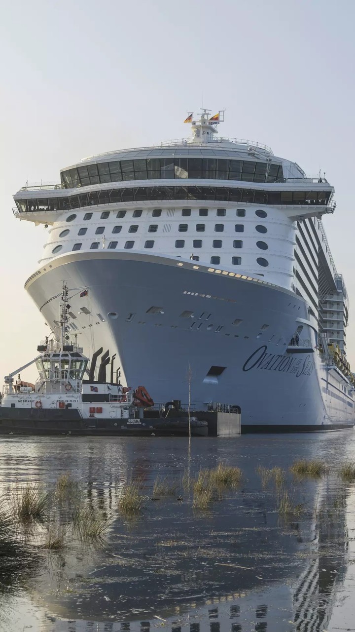 ocean of seas resting