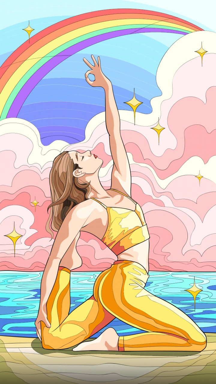 Be healthy by YOGA