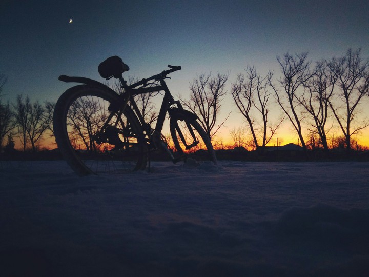 Winter - Bike