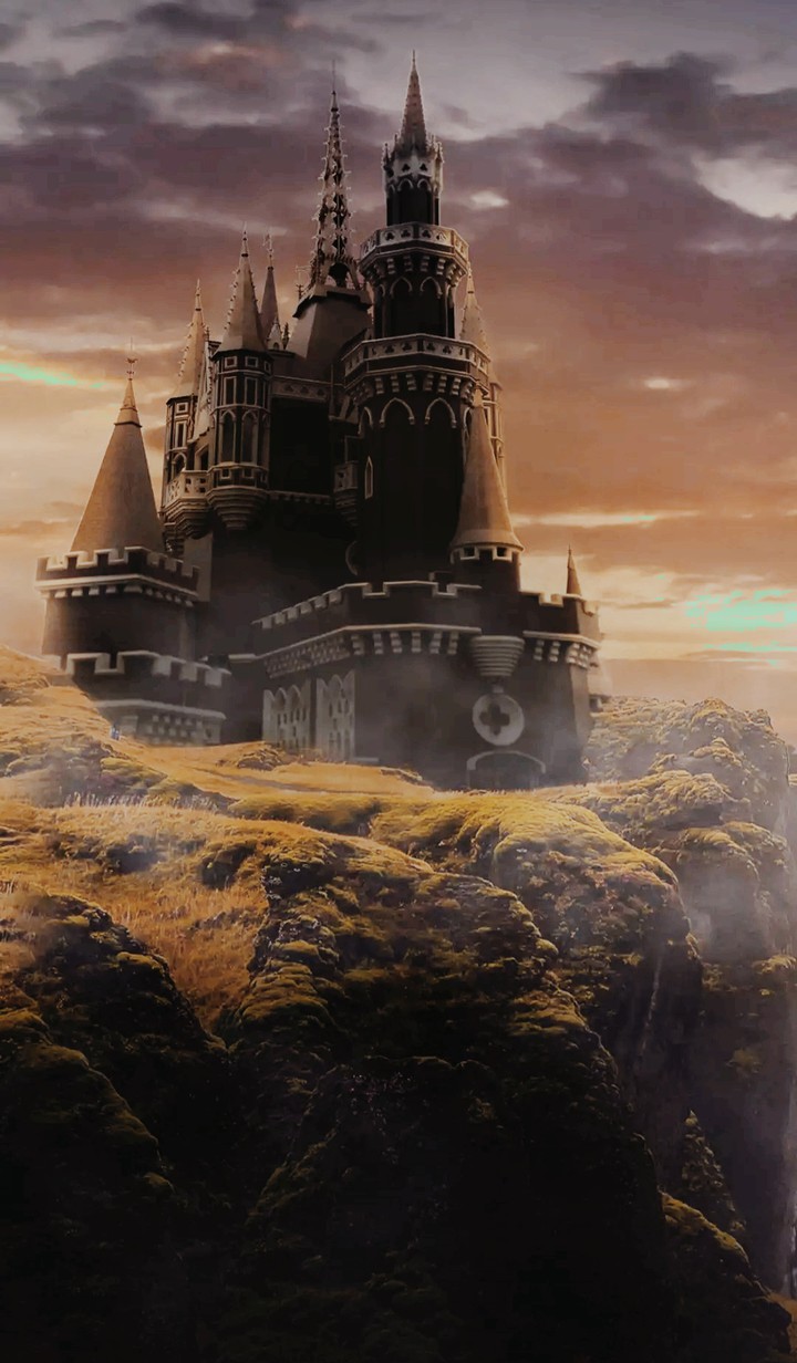 evening castle
