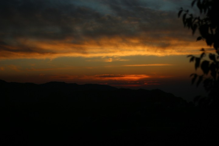 sunset clouds