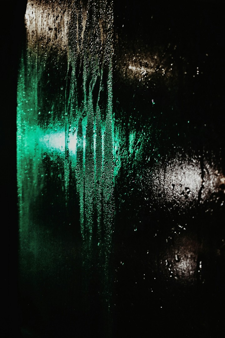 Water drops on the window