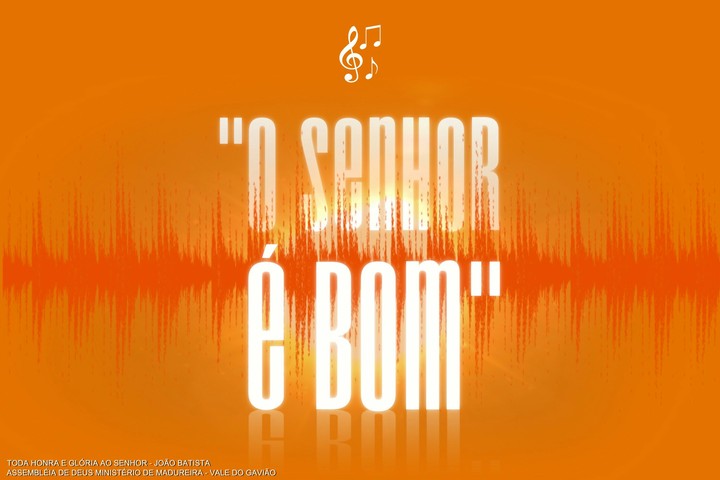 O Senhor é bom
