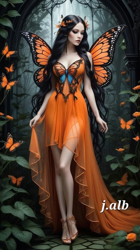 tapety angel, insect