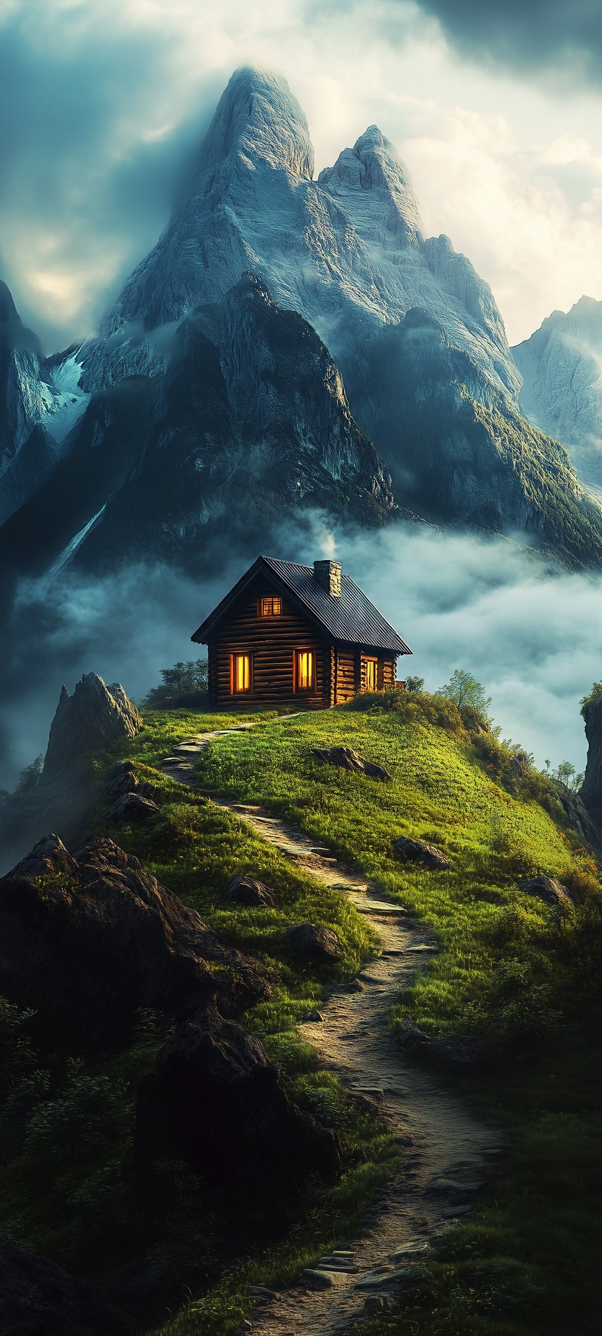 sfondi hut, cottage