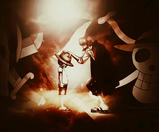 Luffy&Shanks