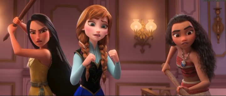 Disney's princesses