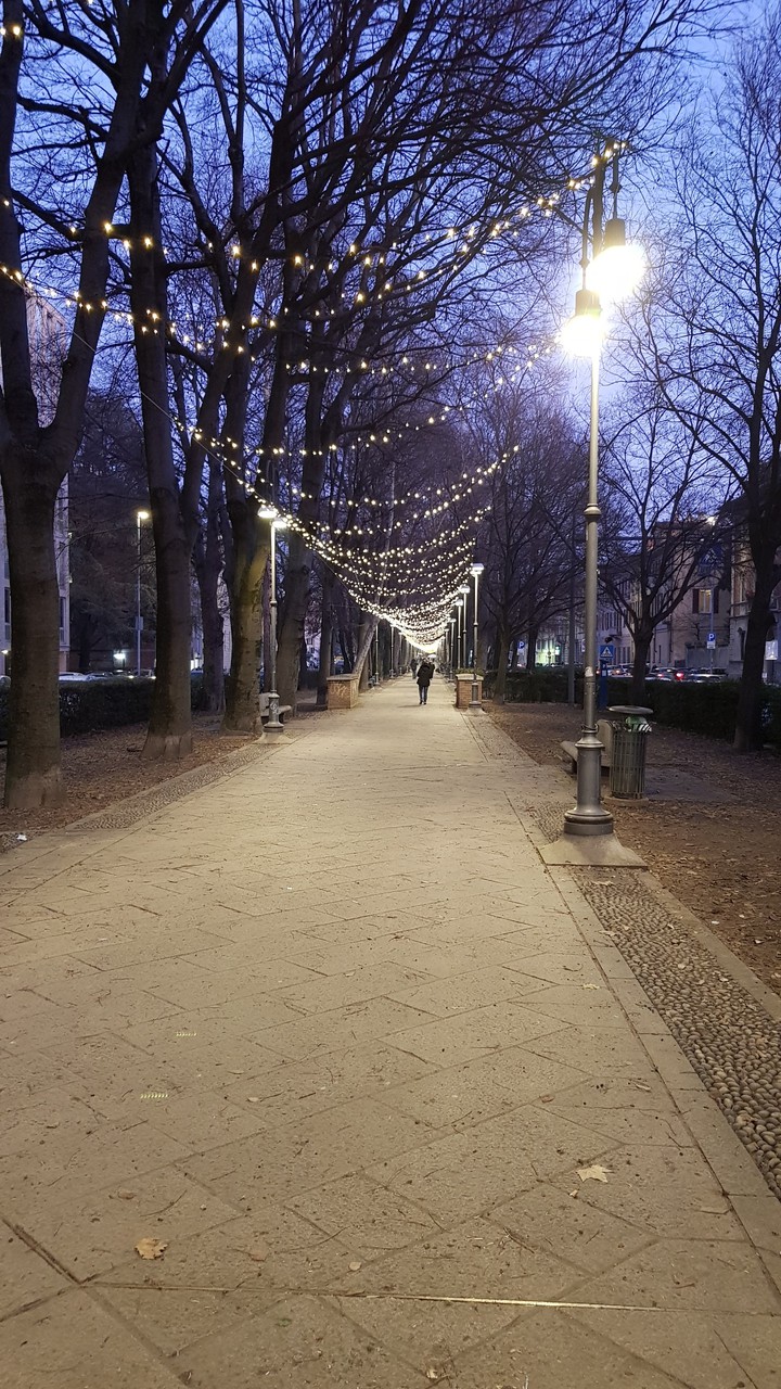Christmas in Pavia