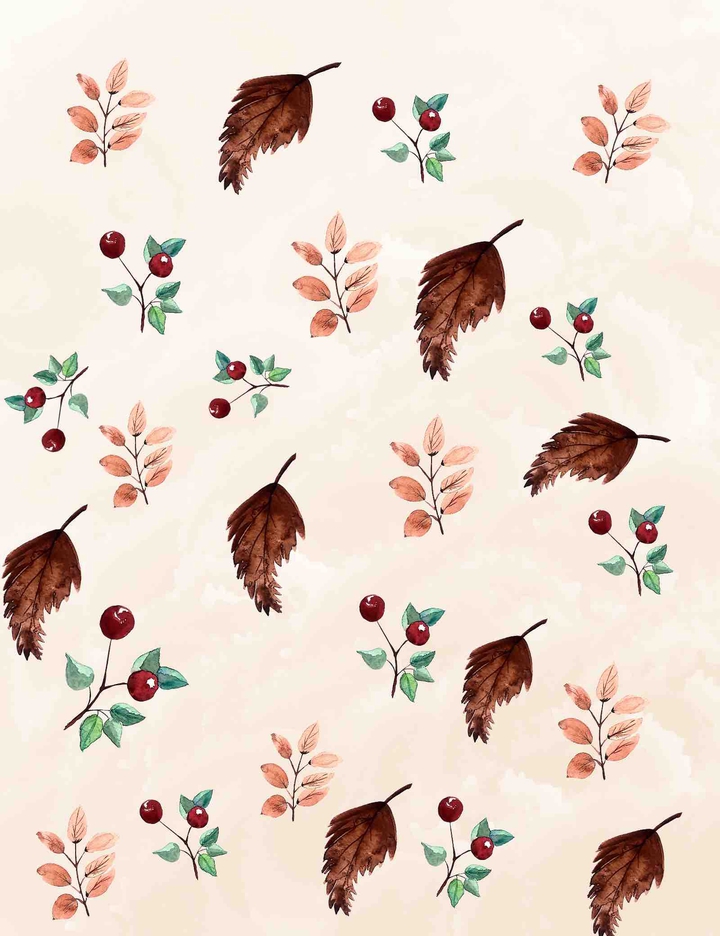 Autumn Leaves pattern