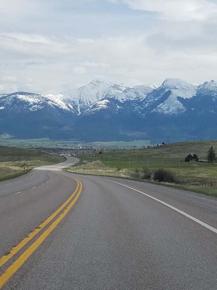 Mission Mountains  Montana