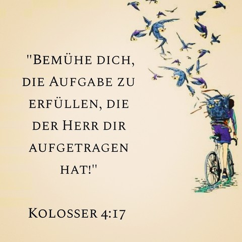 Bibel - Kolosser 4. 17