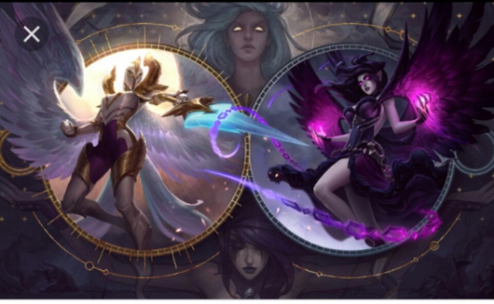kayle vs morgana