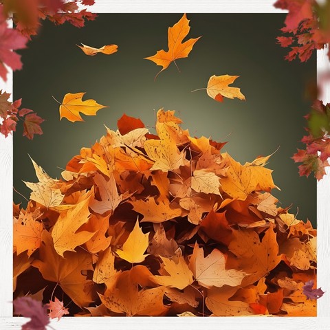 Foglie di Halloween