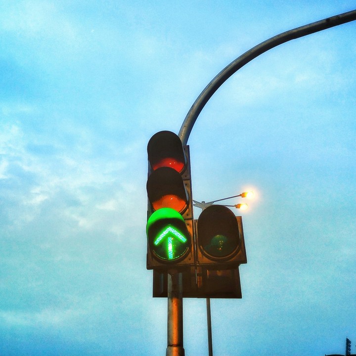 keep moving forward
