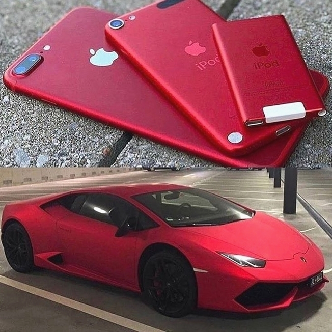 red