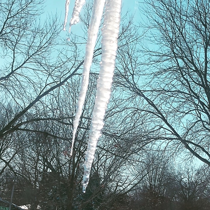 Icicles