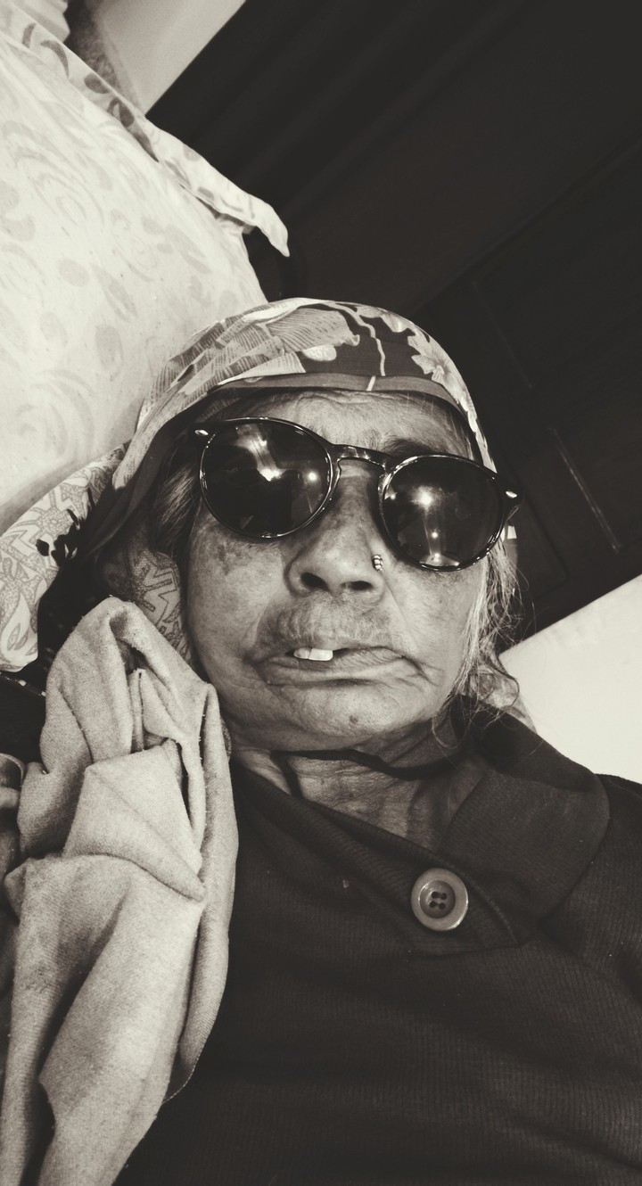 Grandma cool shades