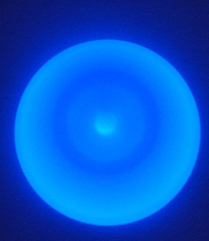 Enter the blue eye