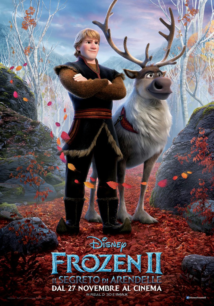 KRISTOF and SVEN