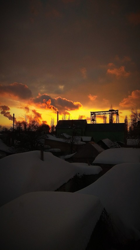 Wintersunset