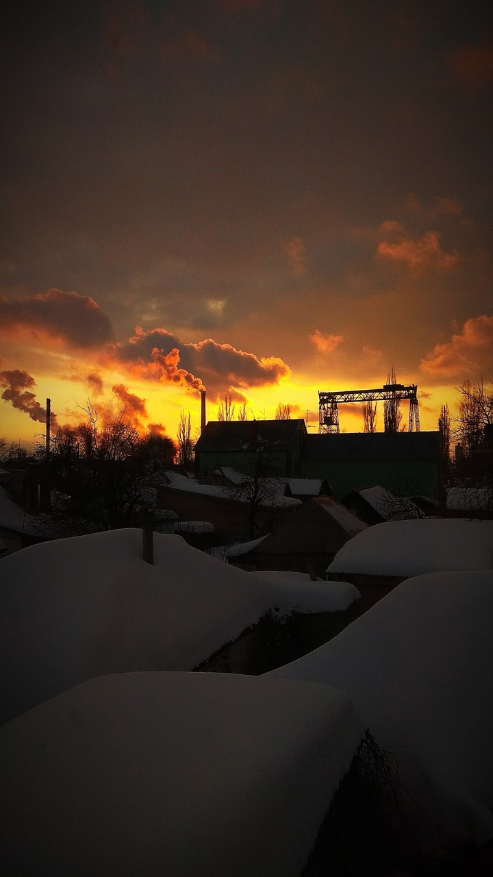 Wintersunset