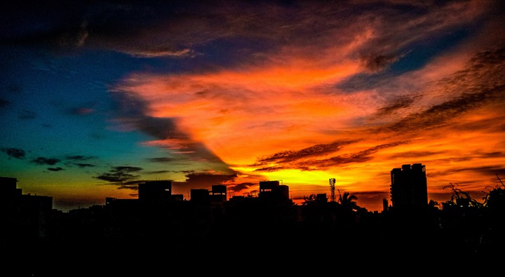 sunset