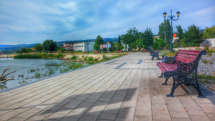 Summer walk