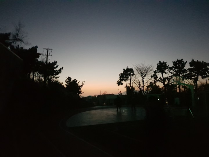 노을