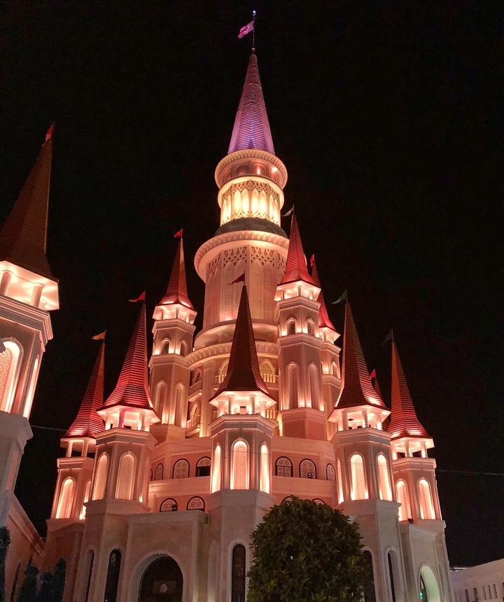 Fairy tale, magic moment