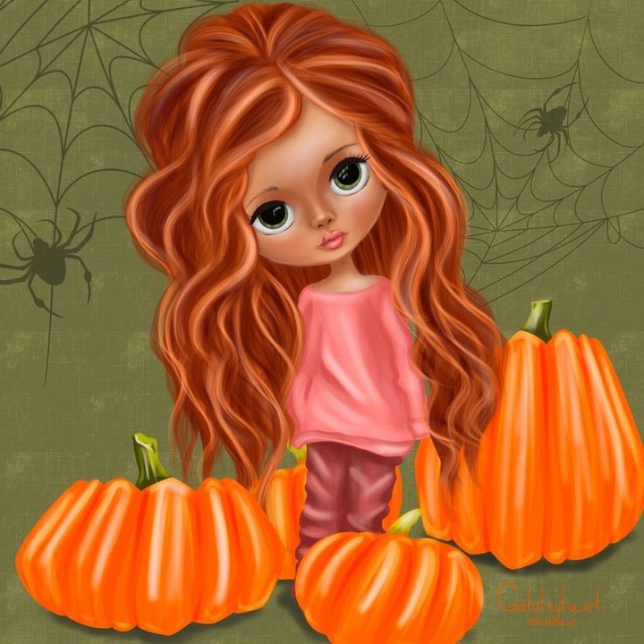 halloween girl