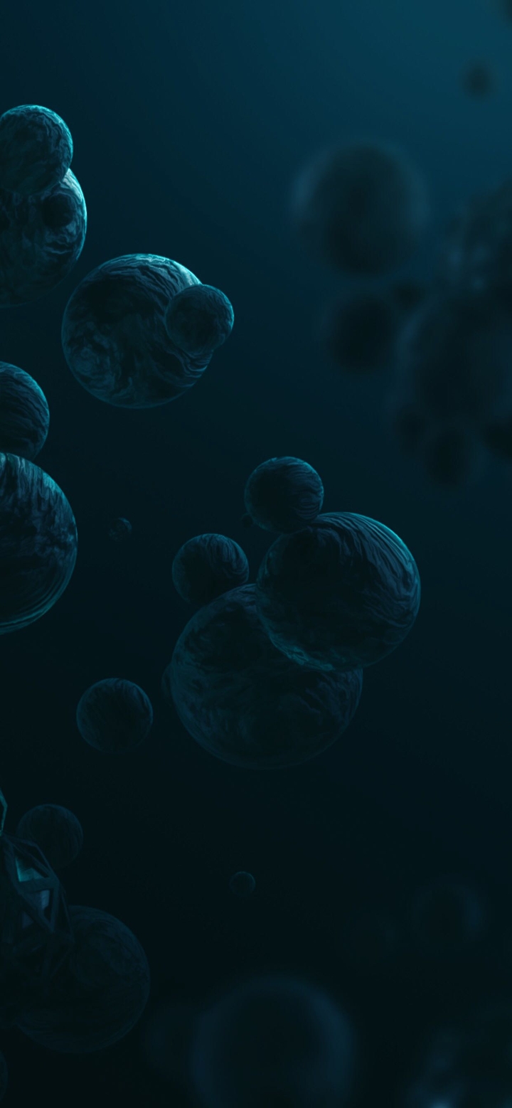 Floating Balls