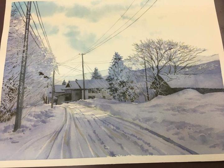 snowfall