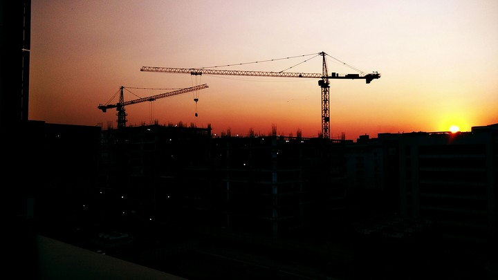 End of the day